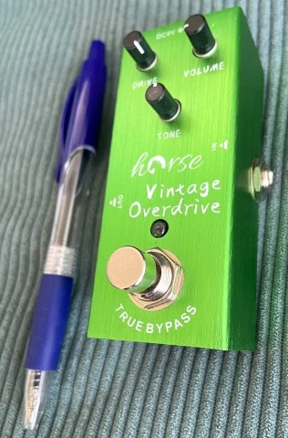 Vintage Overdrive Pedal