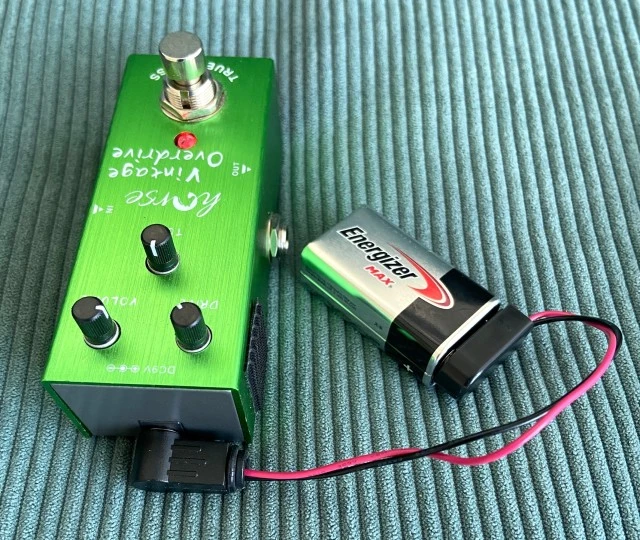 Vintage Overdrive Pedal