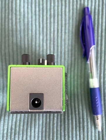 Vintage Overdrive Pedal