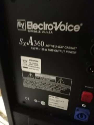 Electro-Voice SXA 360