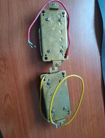 Humbucker μαγνήτες - Humbucker pickups 