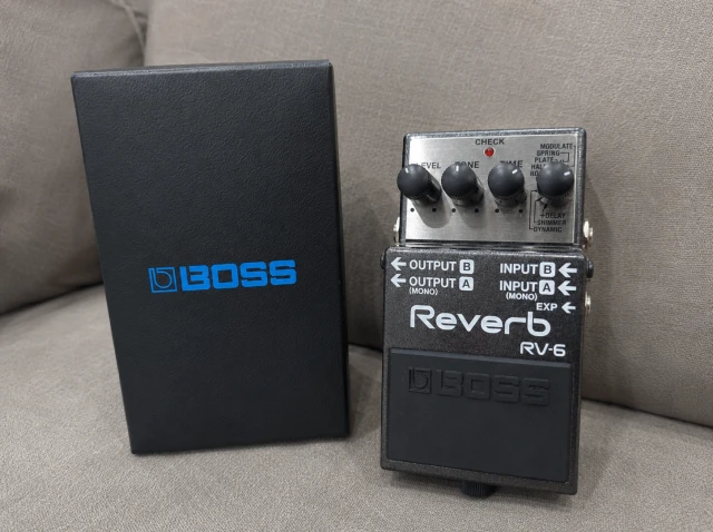Boss rv 6 
