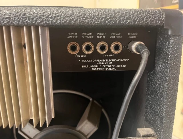Peavey Stereo Chorus 212