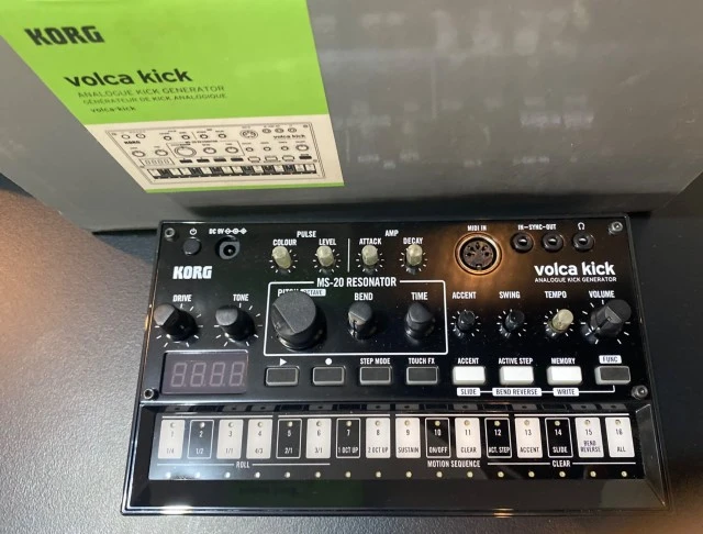 Korg Volca Analogue Kick Generator