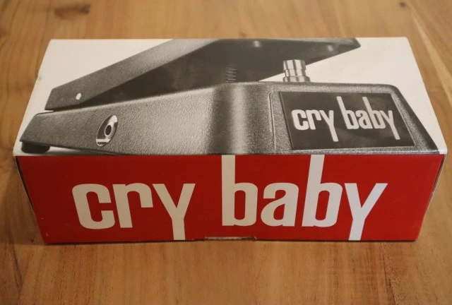 Dunlop GCB95 Cry Baby Wah