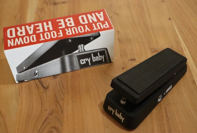DUNLOP GCB95 Cry baby Wah