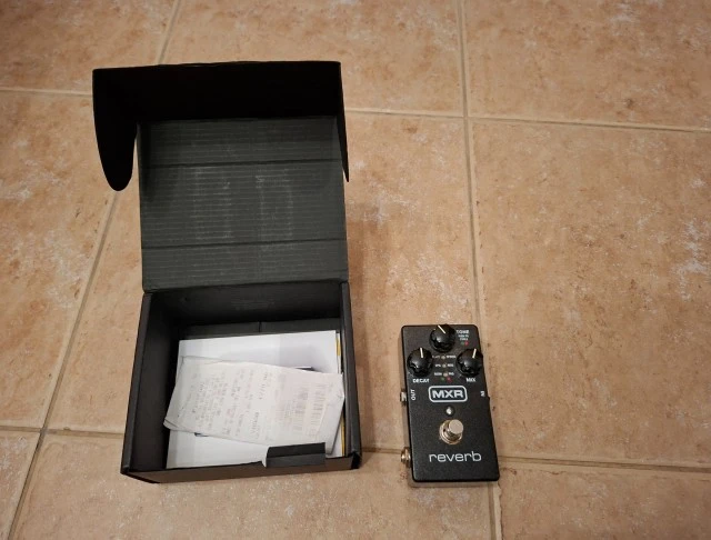 MXR M300 reverb