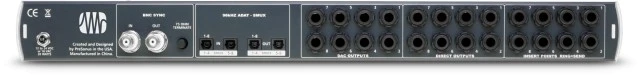 Yamaha LS9-32 / 64 Channels.