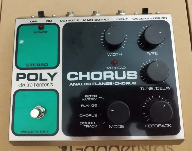 EHX Polychorus big box