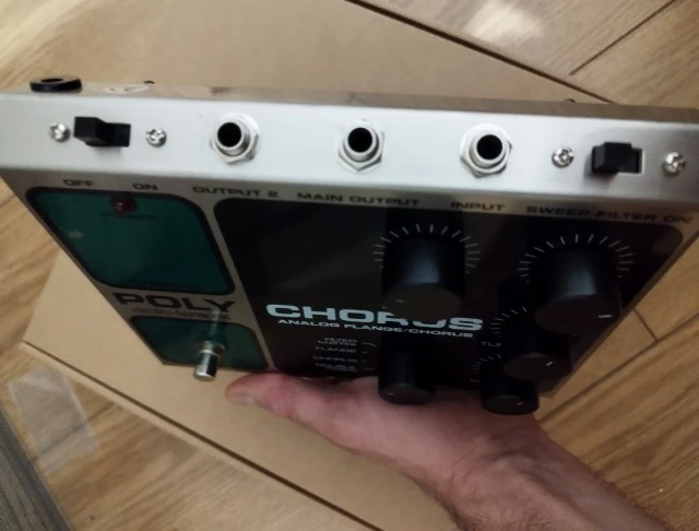 EHX Polychorus big box
