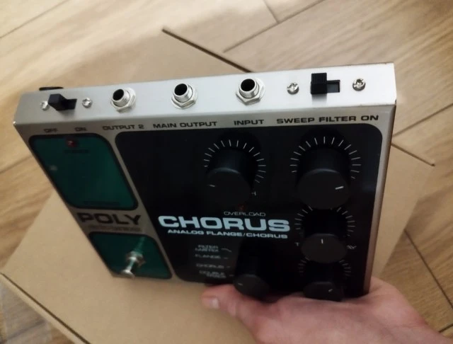 EHX Polychorus big box