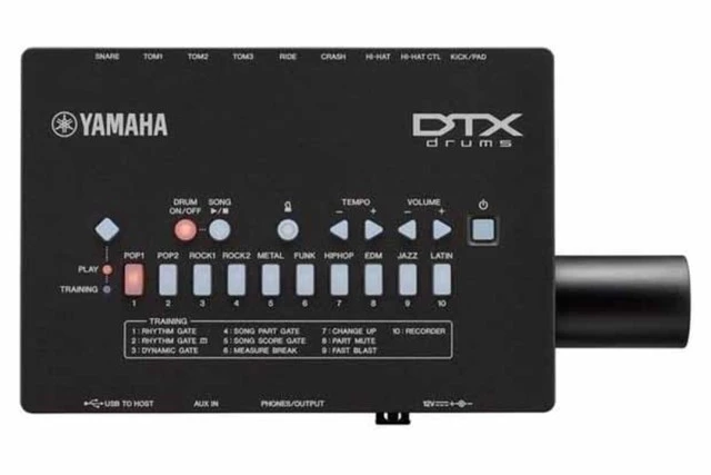 Πλήρες Σετ Ηλεκτρονικών Drums  Yamaha DTX-452K Set