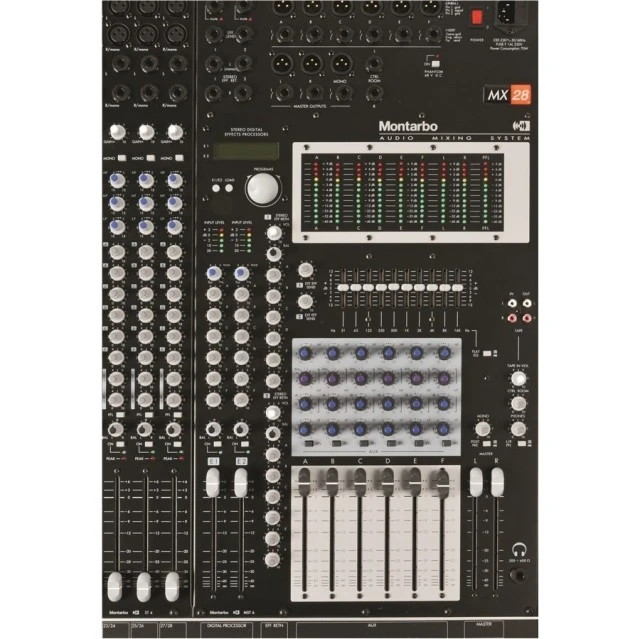 Montarbo MX28 + Flight case