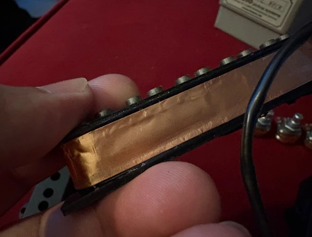 Duncan Designed 5 string &amp; 3 Potentiometers 2V 1T