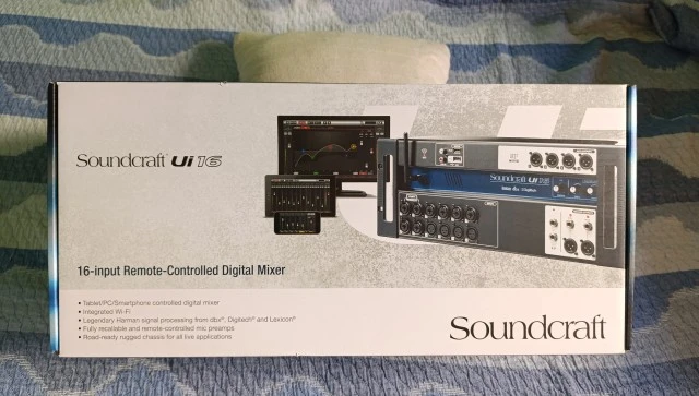 Soundcraft Ui16