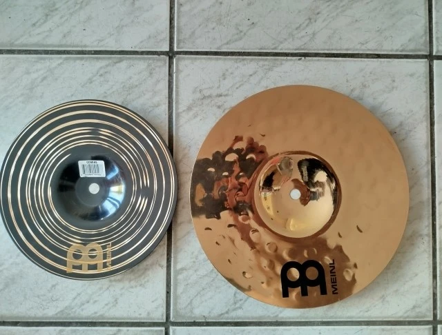 Meinl Classics Custom Splashes 8-10