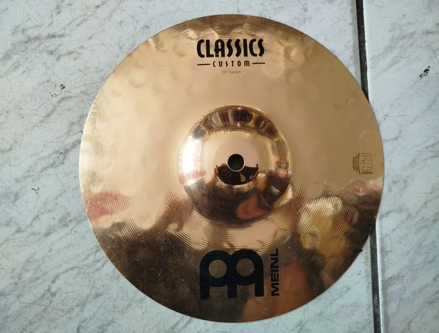 Meinl Classics Custom Splashes 8-10