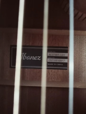 Ibanez AE275BT Baritone