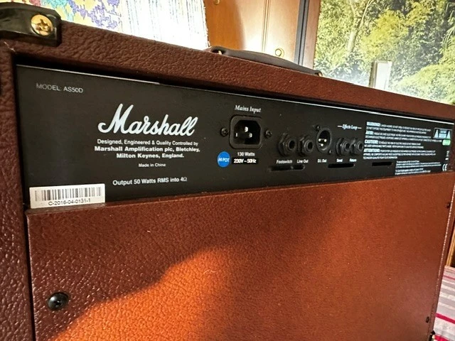 Marshall AS50D 