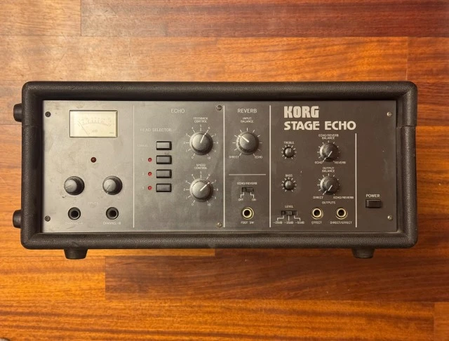 Korg SE-300 Stage echo