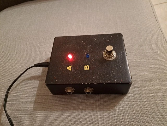 A / B Switch Box Foot switch 