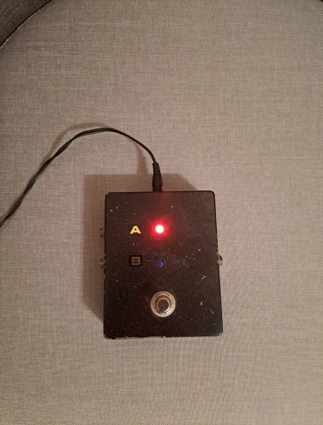 A / B Switch Box Foot switch 