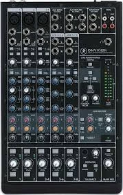 MACKIE ONYX 820i κονσολα και AUDIO INTERFACE 