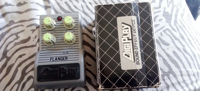 Digiplay FL-60 Flanger Pedal Vintage Japan 