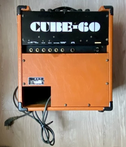 Roland Cube 60 Vintage Orange (Early '80s, First Generation)