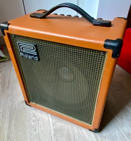 Roland Cube 60 Vintage Orange (Early '80s, First Generation)