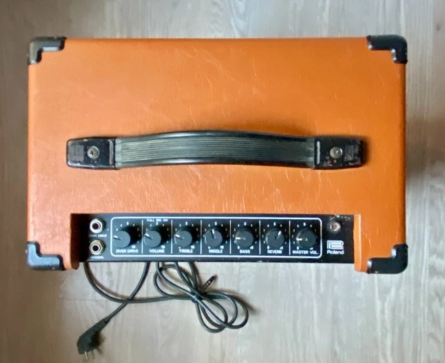 Roland Cube 60 Vintage Orange (Early '80s, First Generation)