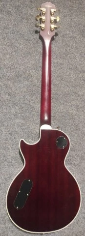 Epiphone Les Paul Custom Prophecy GX Black Cherry (2008