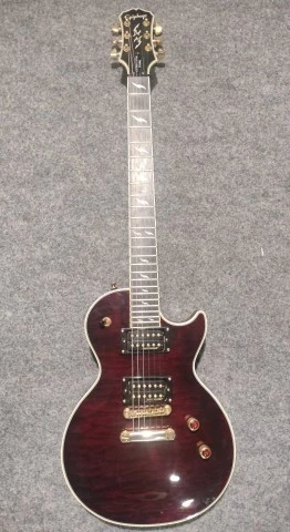 Epiphone Les Paul Custom Prophecy GX Black Cherry (2008