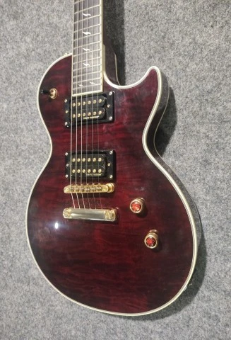 Epiphone Les Paul Custom Prophecy GX Black Cherry (2008