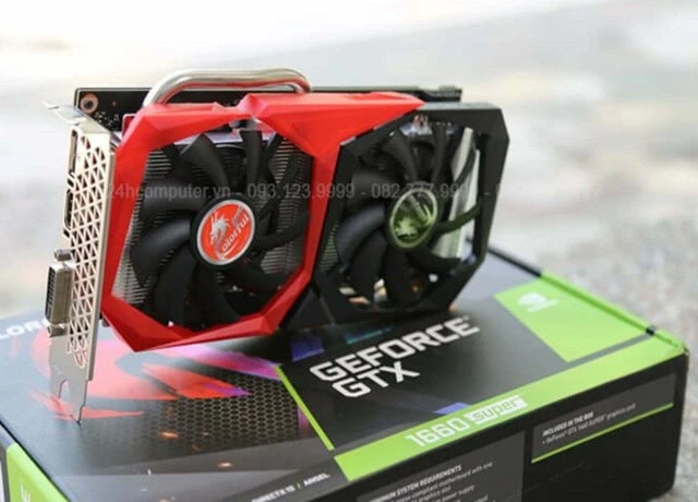Nvidia  GeForce GTX 1660 Super