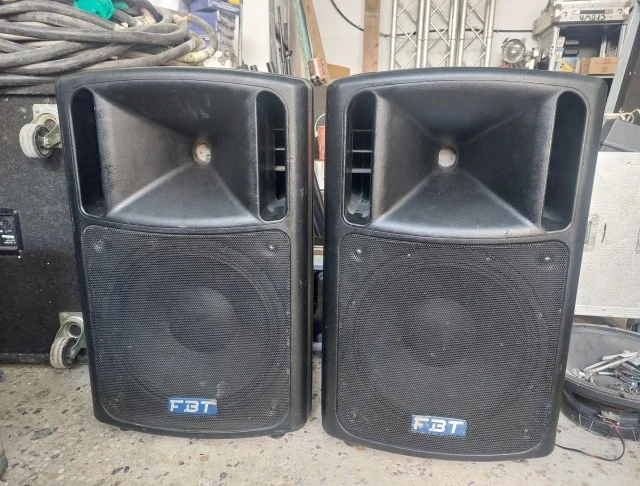fbt max 6a.  ΑΛΑΓΜΕΝΑ Woofer