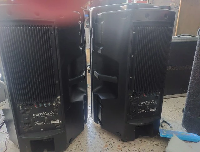 fbt max 6a.  ΑΛΑΓΜΕΝΑ Woofer