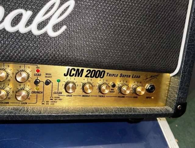 Marshall JCM2000 Triple Super Lead 100 (TSL100) – 100W 