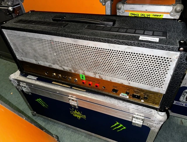 Marshall JCM2000 Triple Super Lead 100 (TSL100) – 100W 