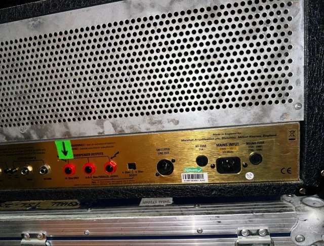 Marshall JCM2000 Triple Super Lead 100 (TSL100) – 100W 
