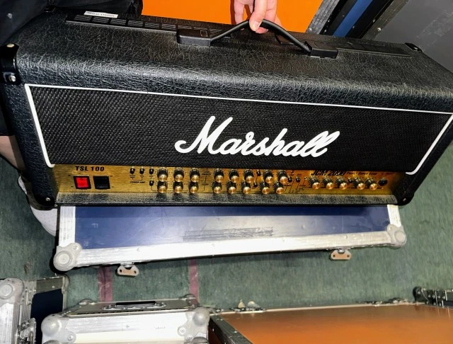Marshall JCM2000 Triple Super Lead 100 (TSL100) – 100W 