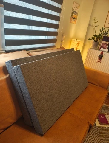 DIY Acoustic Panels (Calma Materials) - Ακουστικά Πάνελ