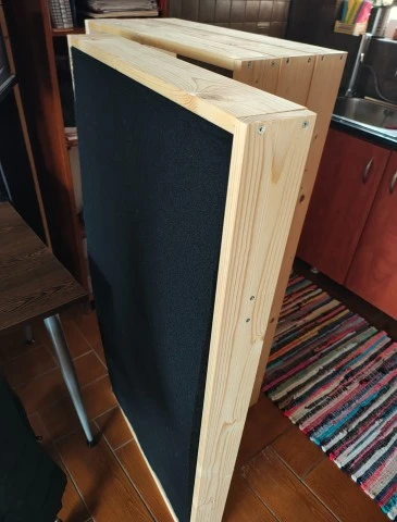 DIY Acoustic Panels (Calma Materials) - Ακουστικά Πάνελ