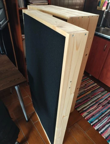 DIY Acoustic Panels (Calma Materials) - Ακουστικά Πάνελ