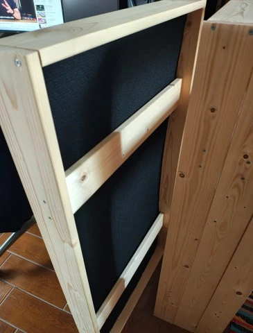 DIY Acoustic Panels (Calma Materials) - Ακουστικά Πάνελ