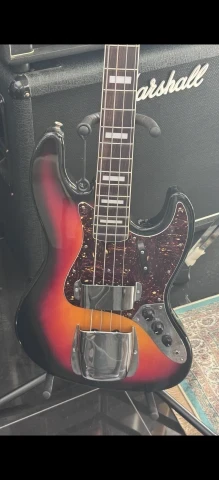 Μπάσο Yamato Ιαπωνίας jazz bass ανταλλαγή με shortscale