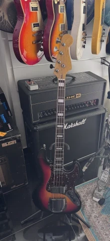 Μπάσο Yamato Ιαπωνίας jazz bass ανταλλαγή με shortscale