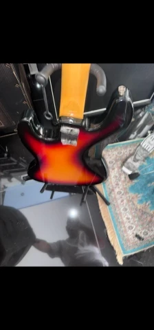Μπάσο Yamato Ιαπωνίας jazz bass ανταλλαγή με shortscale