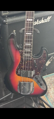 Μπάσο Yamato Ιαπωνίας jazz bass ανταλλαγή με shortscale