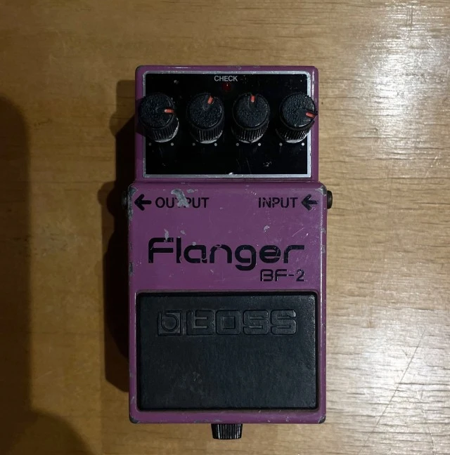 Boss BF-2 Flanger MIJ (Made in Japan) – 1980s